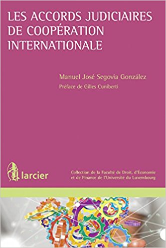 Les accords judiciaires de coopération internationale