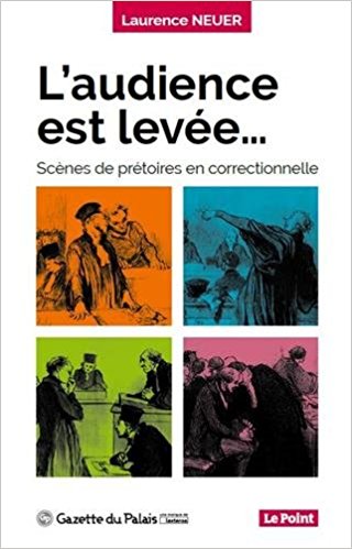 L'audience est levée... : Scènes de prétoires en correctionnelle