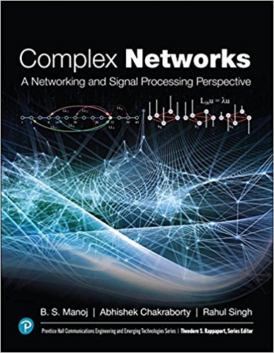 Complex networks : a networking and signal processing perspective