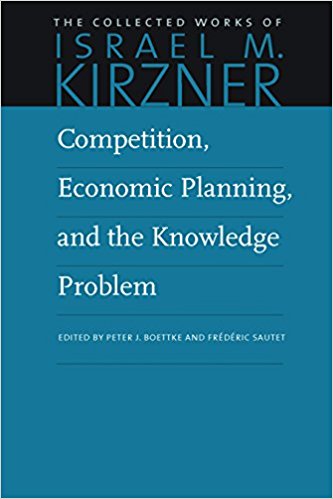 Competition, economic planning, and the knowledge problem