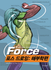 포스 드로잉. 해부학편