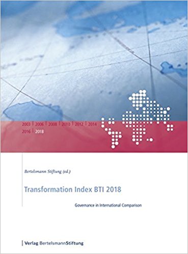 Transformation index BTI 2018 : governance in international comparison