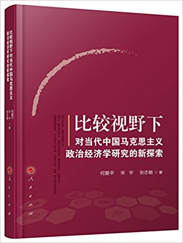 比较视野下对当代中国马克思主义政治经济学研究的新探索