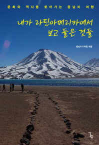 내가 라틴아메리카에서 보고 들은 것들 : 문화와 역사를 찾아가는 중남미 여행