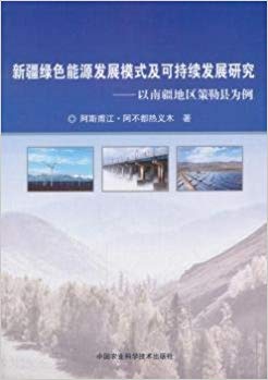 新疆绿色能源发展模式及可持续发展研究 : 以南疆地区策勒县为例