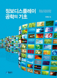 정보디스플레이공학의 기초 = Basis of information display engineering
