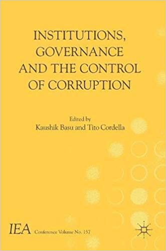 Institutions, governance and the control of corruption
