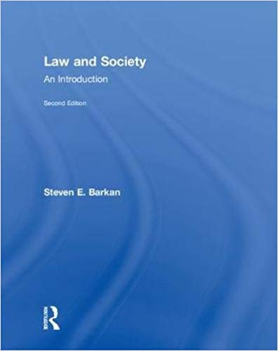 Law and society : an introduction