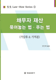 채무자 재산 묶어놓는 법·푸는 법 : 가압류 & 가처분