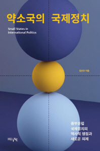 약소국의 국제정치 = Small states in international politics : 중부유럽 국제정치의 역사적 쟁점과 새로운 의제