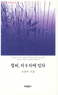 랍비, 저수지에 있다 : 조정이 시집
