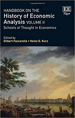 Handbook on the history of economic analysis. Volume 2, Schools of thought in economics