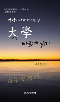 대학(大學) 바르게 읽기 : 엉망에서 빠져나오는 길