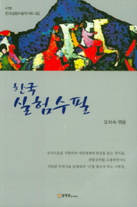 (한국) 실험수필