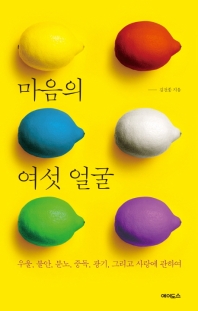 마음의 여섯 얼굴 : 우울, 불안, 분노, 중독, 광기, 그리고 사랑에 관하여