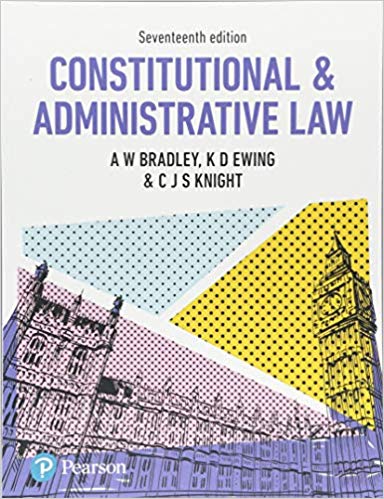 Constitutional and administrative law