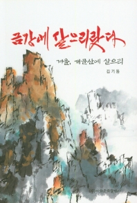 금강에 살으리랏다 : 겨울, 개골산에 살으리