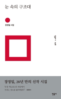 눈 속의 구조대 : 장정일 시집