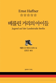 베를린 거리의 아이들 : 에른스트 하프너 장편소설