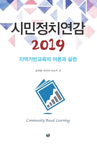 시민정치연감 2019 : 지역기반교육(community based learning)의 이론과 실천