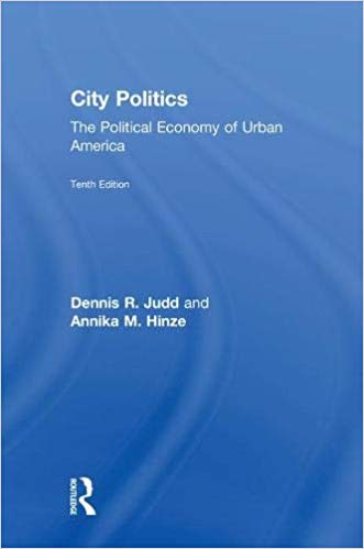 City politics : the political economy of urban America