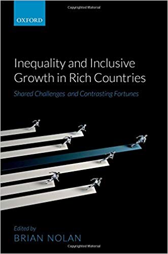 Inequality and inclusive growth in rich countries : shared challenges and contrasting fortunes