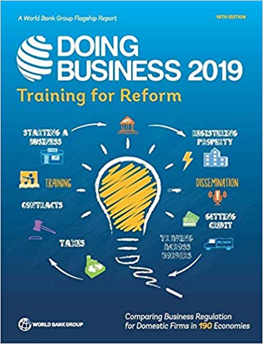 Doing business. 2019, Training for reform