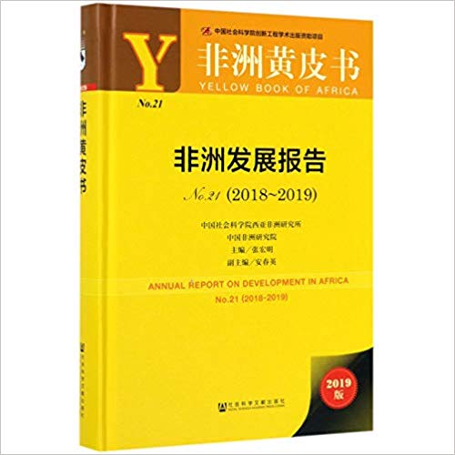 非洲发展报告 = Annual report on development in Africa. No.21(2018~2019)