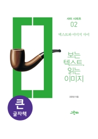 보는 텍스트, 읽는 이미지 : 큰글자책