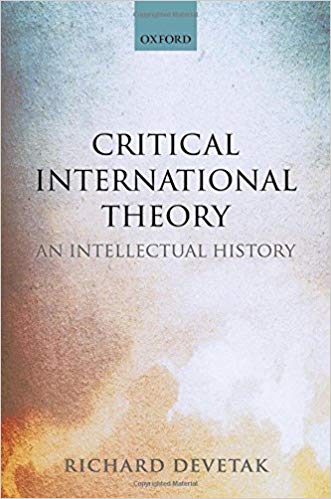 Critical international theory : an intellectual history