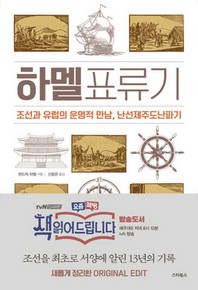 하멜표류기 : 조선과 유럽의 운명적 만남, 난선제주도난파기