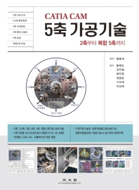 (CATIA CAM) 5축 가공기술 : 2축부터 복합 5축까지
