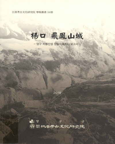 楊口 飛鳳山城 : 양구 비봉산성 정밀지표조사 보고서