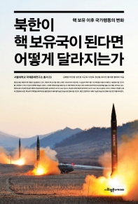 북한이 핵 보유국이 된다면 어떻게 달라지는가 : 핵 보유 이후 국가행동의 변화
