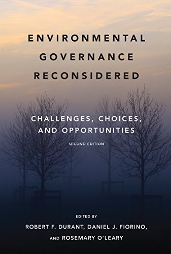 Environmental governance reconsidered : challenges, choices, and opportunities