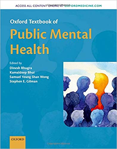 Oxford textbook of public mental health