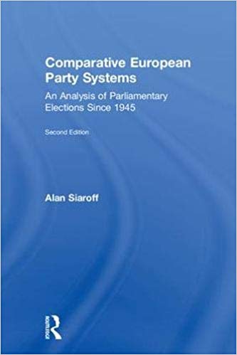 Comparative European party systems : an analysis of parliamentary elections since 1945