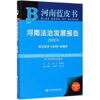 河南法治发展报告 = Annual report on rule of law development of Henan. 2020, 依法治省与知识产权保护