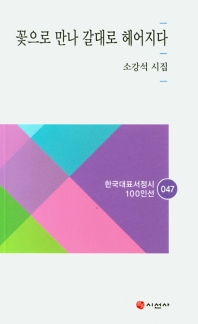 꽃으로 만나 갈대로 헤어지다 : 소강석 시집