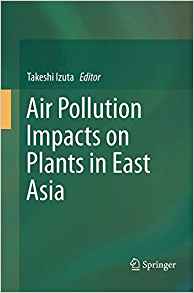 Air pollution impacts on plants in East Asia