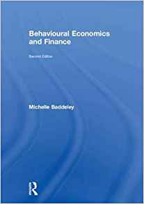 Behavioural economics and finance