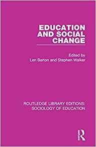Education and social change