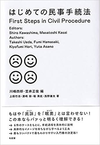 はじめての民事手続法 = First steps in civil procedure
