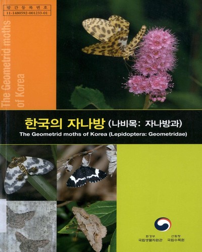 한국의 자나방 : 나비목: 자나방과 = The geometrid of Korea : lepidoptera: geometridae