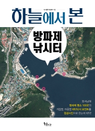 하늘에서 본 방파제 낚시터