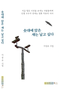 솟대에 앉은 새는 날고 싶다 : 이상규 시집