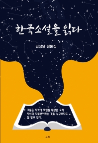 한국소설을 읽다 : 김성달 평론집