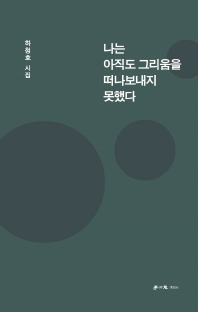 나는 아직도 그리움을 떠나보내지 못했다 : 하청호 시집
