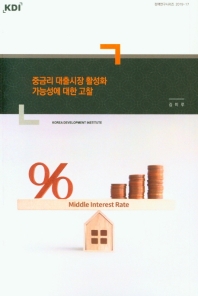 중금리 대출시장 활성화 가능성에 대한 고찰