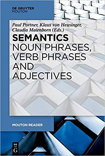 Semantics : noun phrases and verb phrases